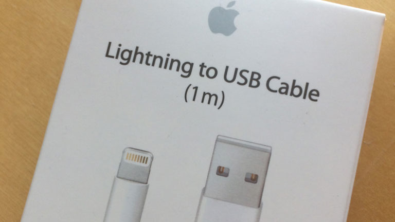 Ein Lightning to USB Kabel für 9 Euro!