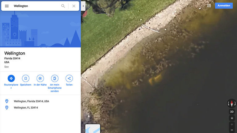 Google Maps klärt 22 Jahre alten Todesfall auf
